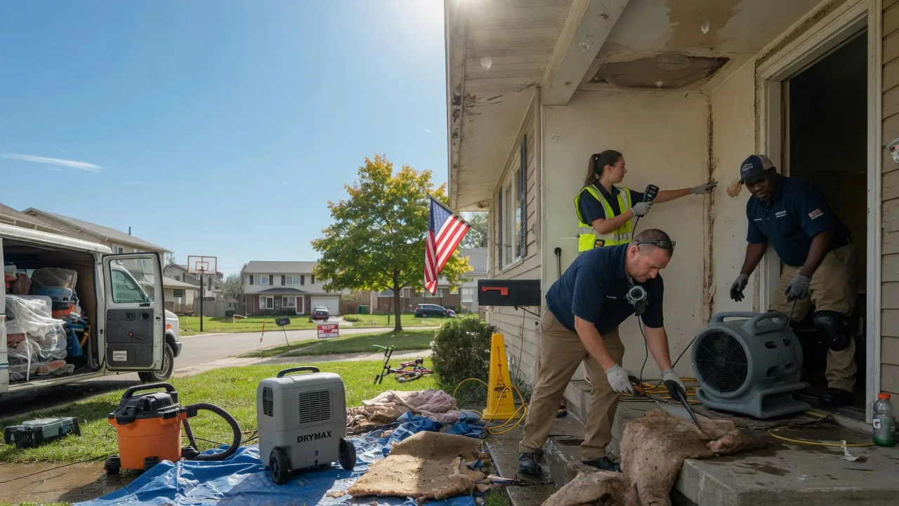 Water Damage Restoration in Wilmington, MA near me